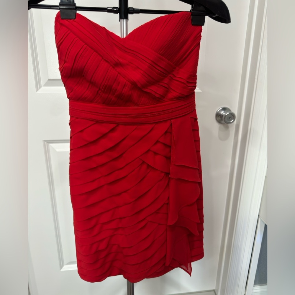 Red dress